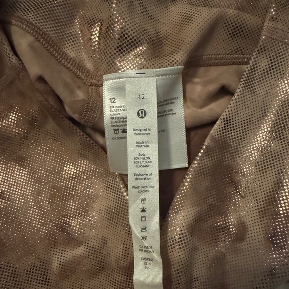 Lululemon Align High-Rise Pant 25" *Shine - Picture 3 of 7